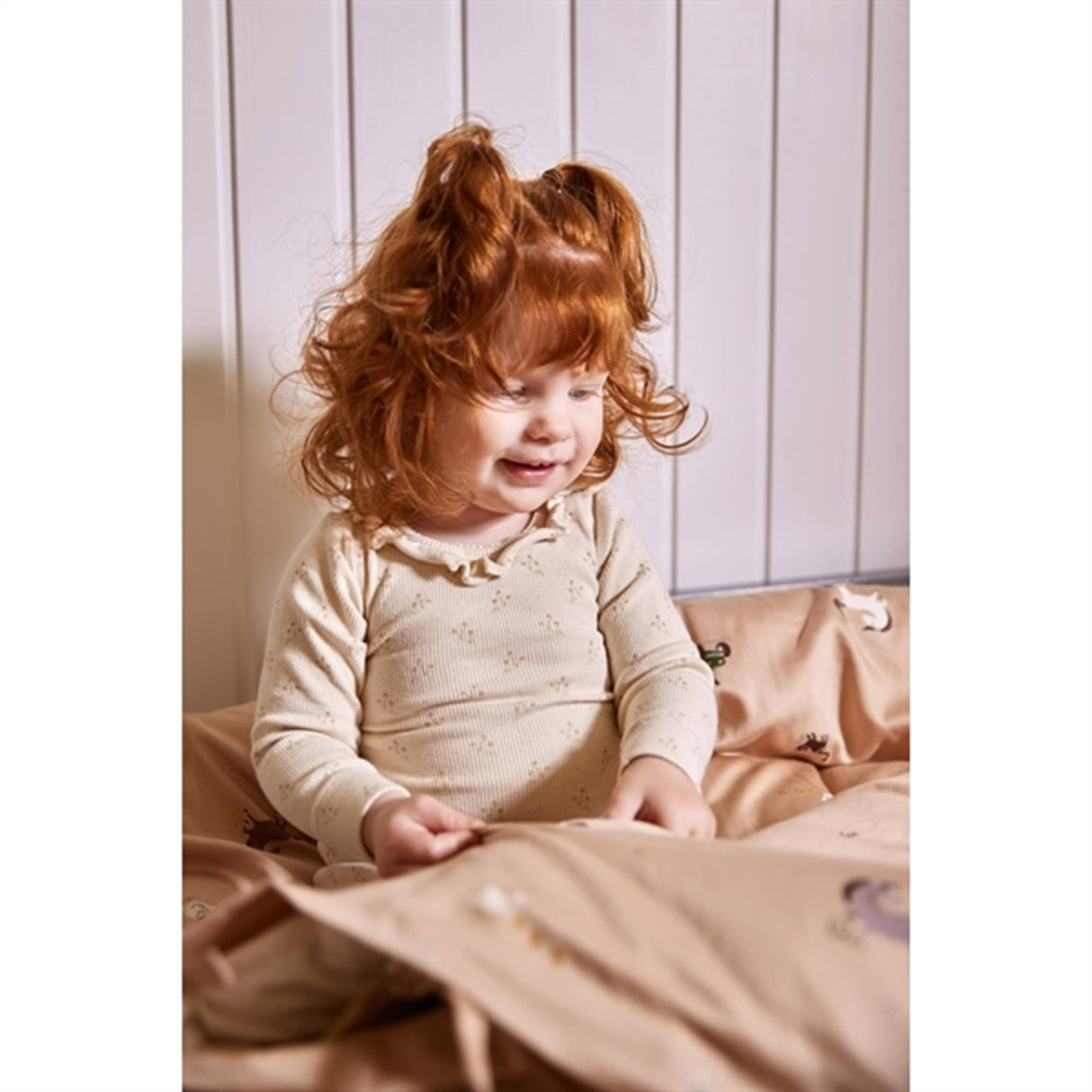 FILIBABBA Sengetøj Magic Farm