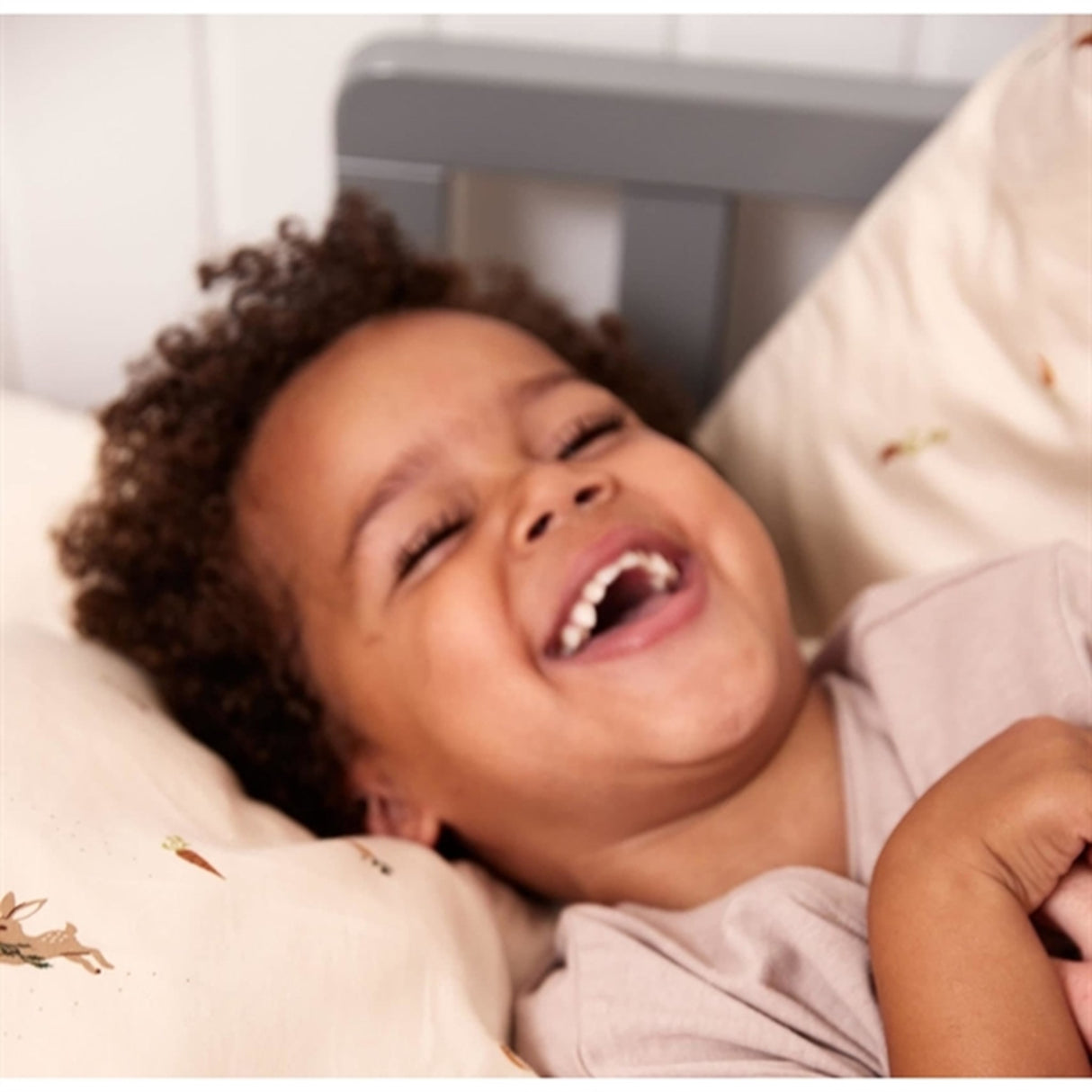 FILIBABBA Sengetøj Carrot Thief