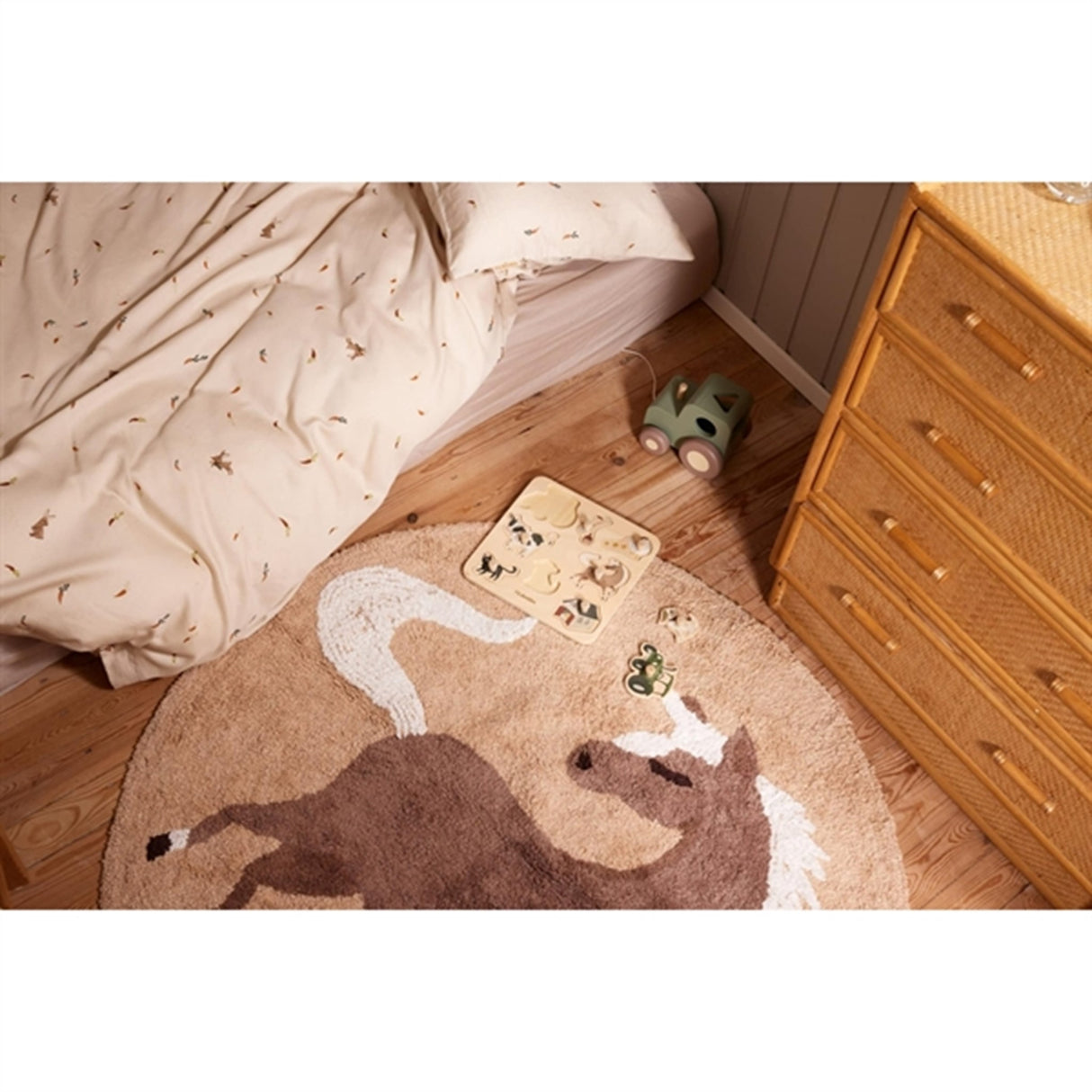 FILIBABBA Sengetøj Carrot Thief