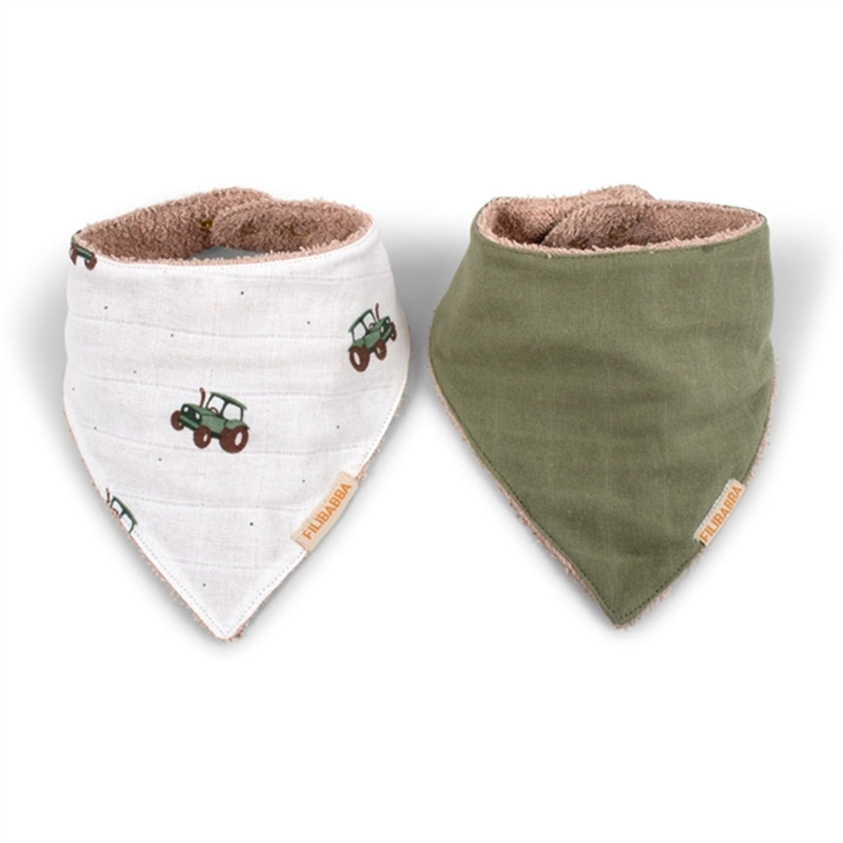 FILIBABBA Hagesmæk 2-pak Traktor