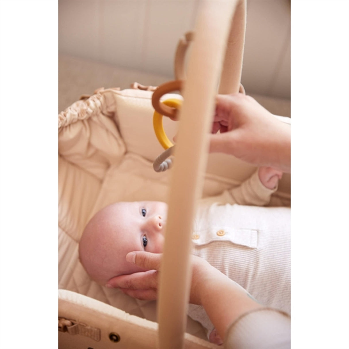 FILIBABBA Aktivitetsbøjle Til Frida Swift Lift Warm Grey