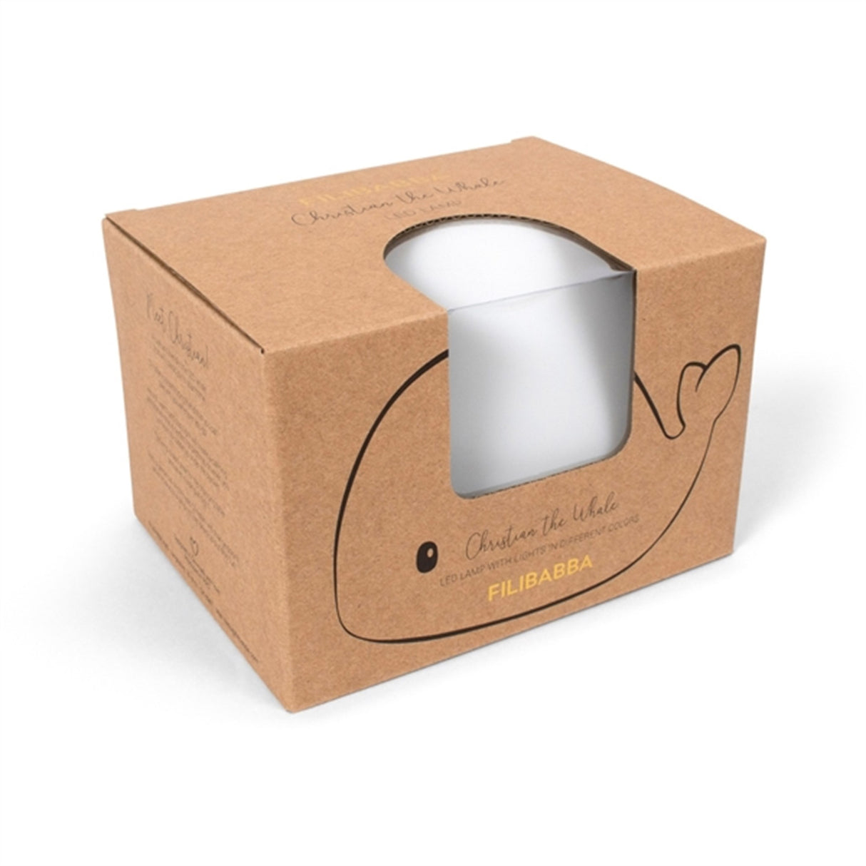 FILIBABBA LED Lampe Hvalen Christian