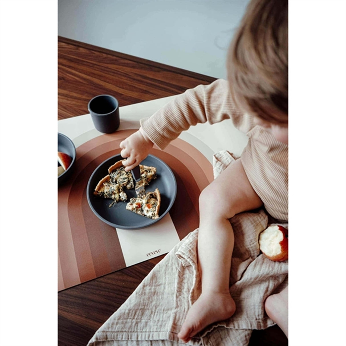 FILIBABBA Kop 2-pak Stone Grey