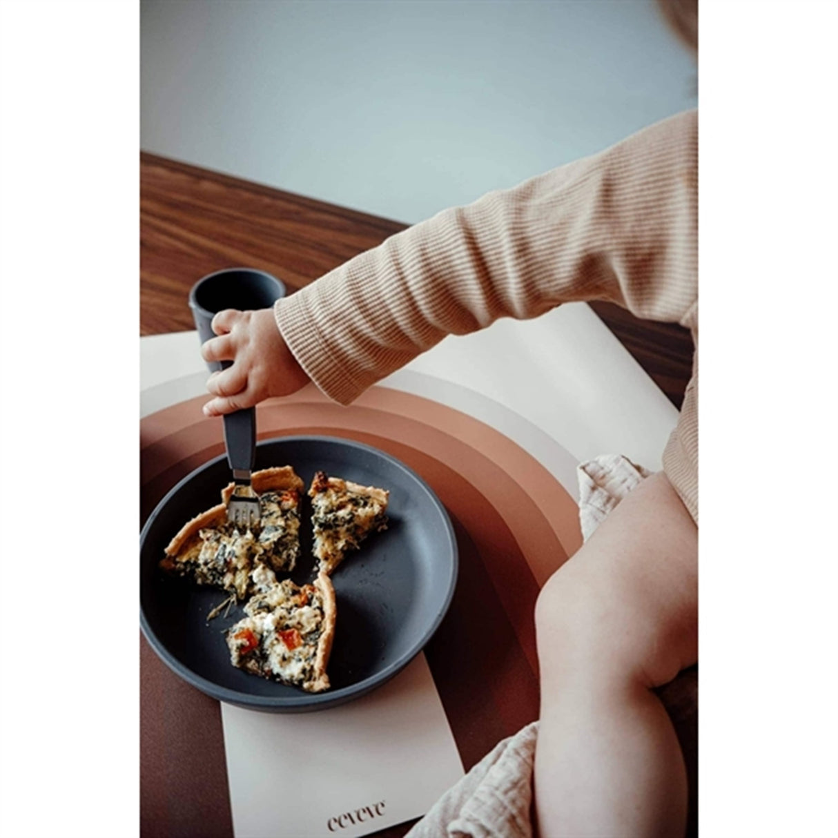 FILIBABBA Kop 2-pak Stone Grey