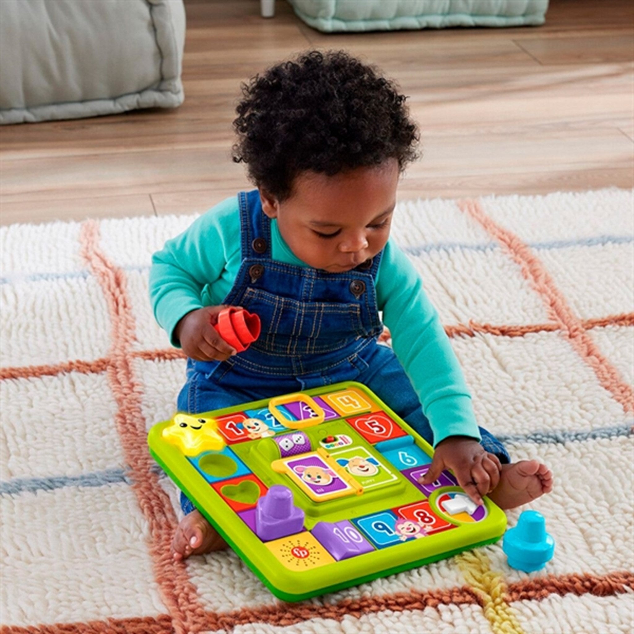 Fisher-Price® Roll & Spin Game Board 2