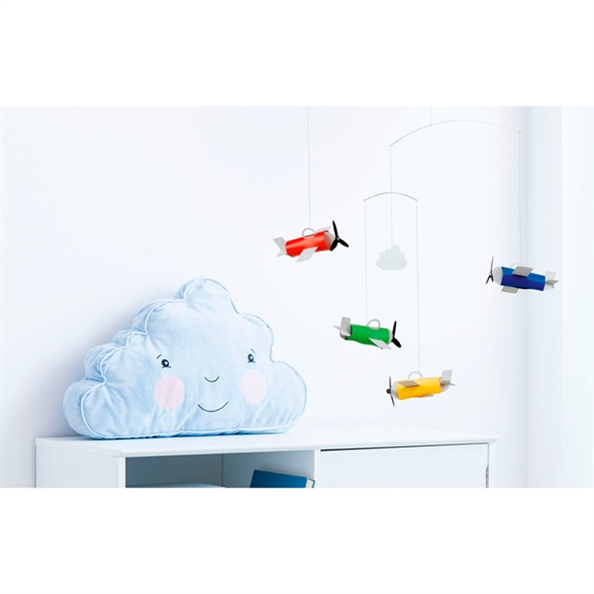 Flensted Mobiles Uro Flyvemaskiner