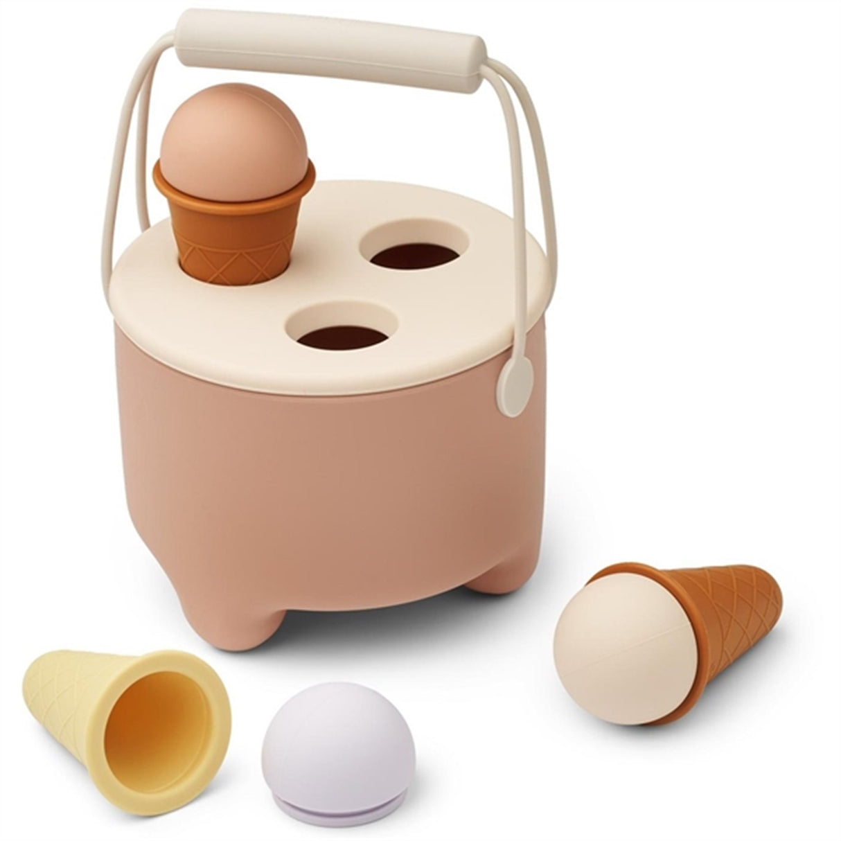 Liewood Fleur Dessertsæt Tuscany Rose Multi Mix