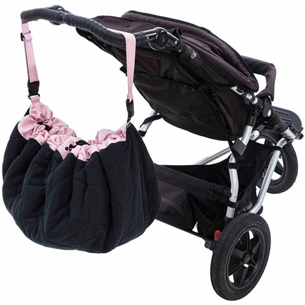 Play&Go 3-i-1 Legetæppe Soft Flowers