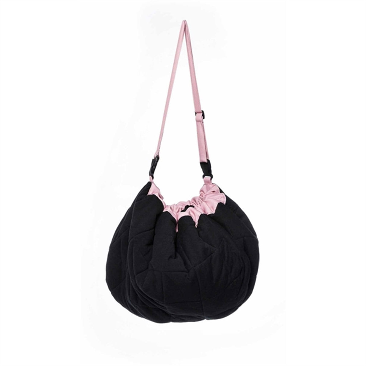 Play&Go 3-i-1 Legetæppe Soft Flowers