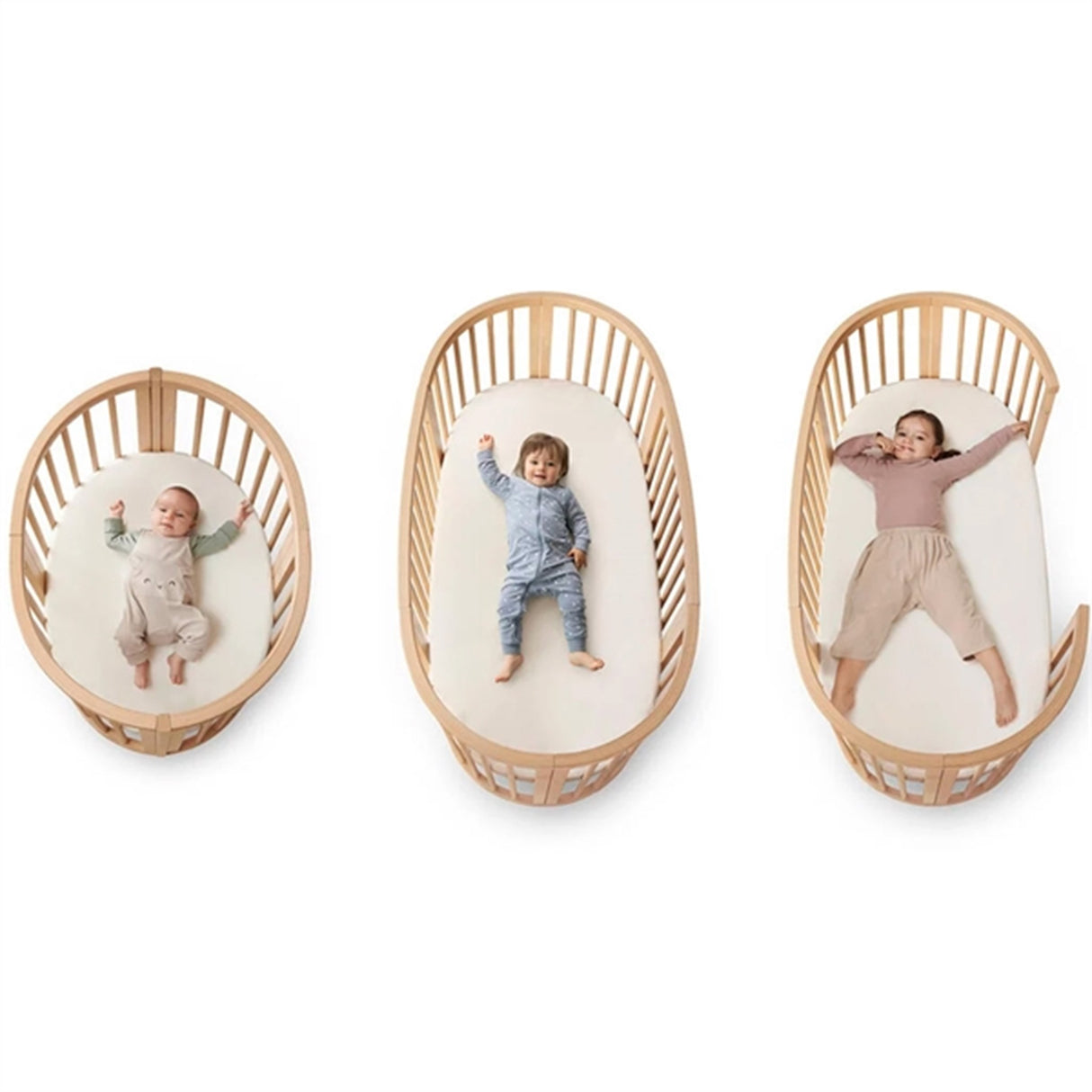 Stokke® Sleepi™ Forlængersæt Til Mini Seng V3 Hazy Grey
