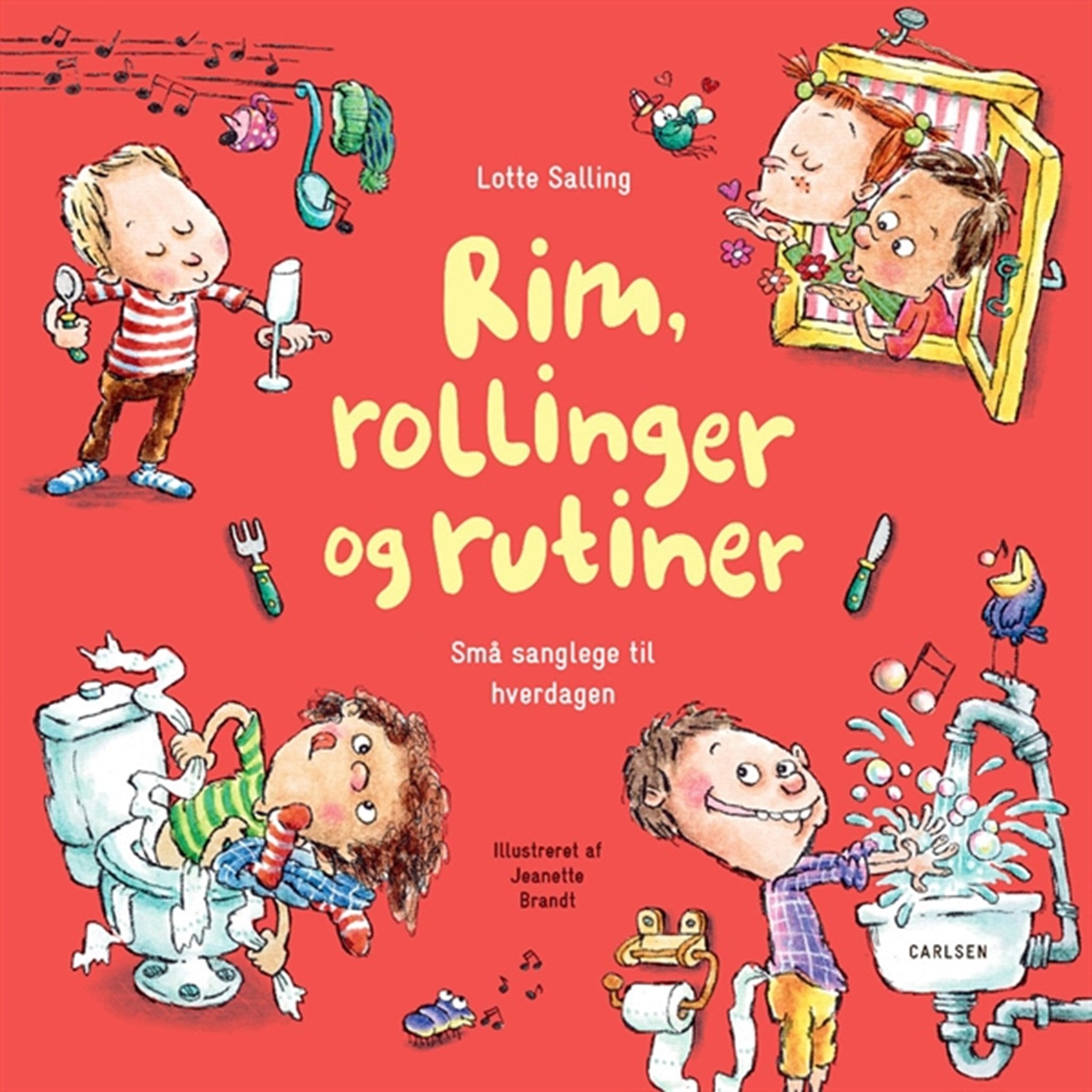 Forlaget Carlsen Rim, Rollinger og Rutiner