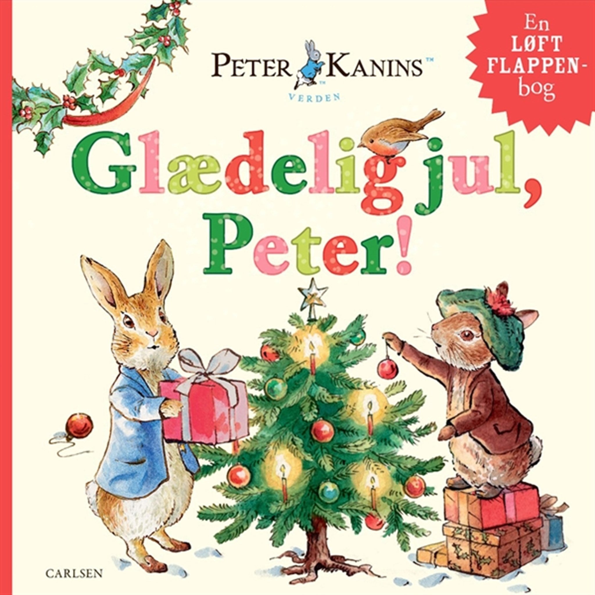 Forlaget Carlsen Glædelig Jul, Peter Kanin