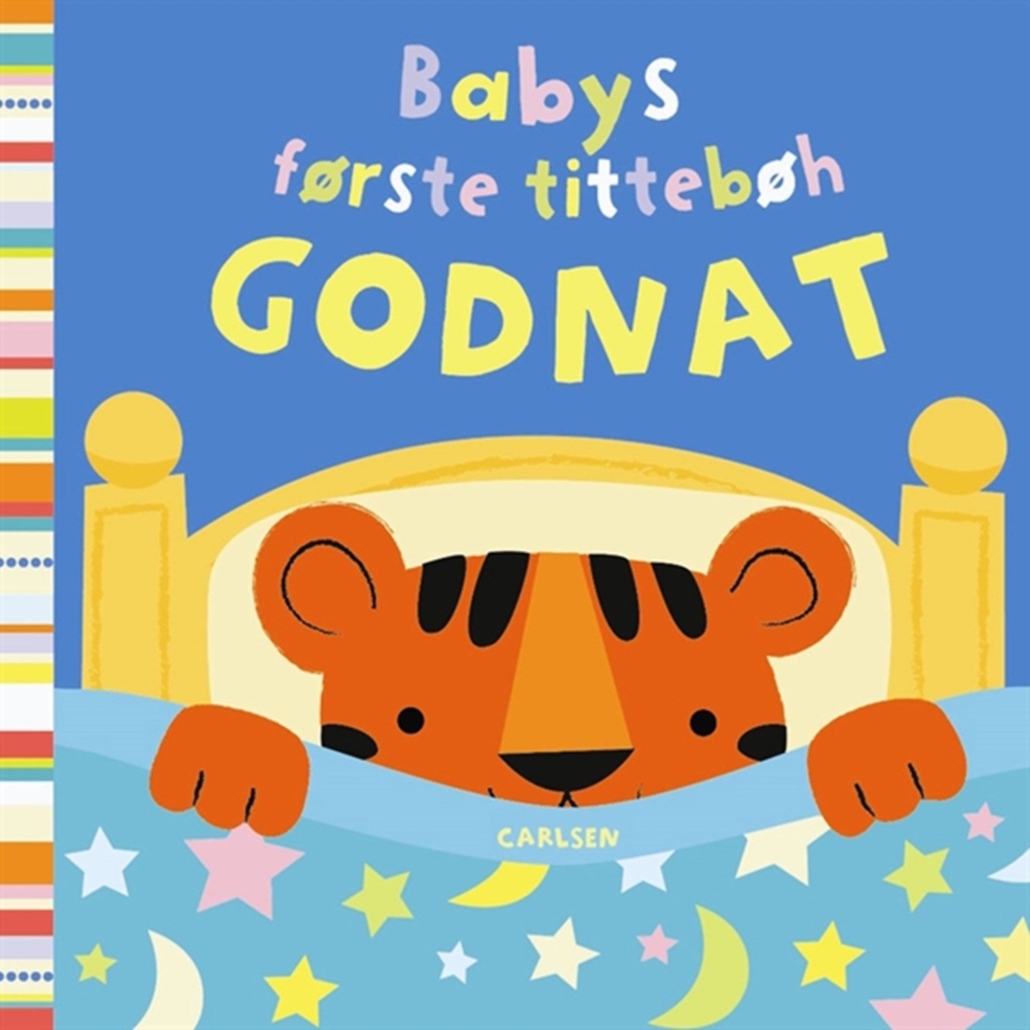 Forlaget Carlsen Babys Første Tittebøh: GODNAT