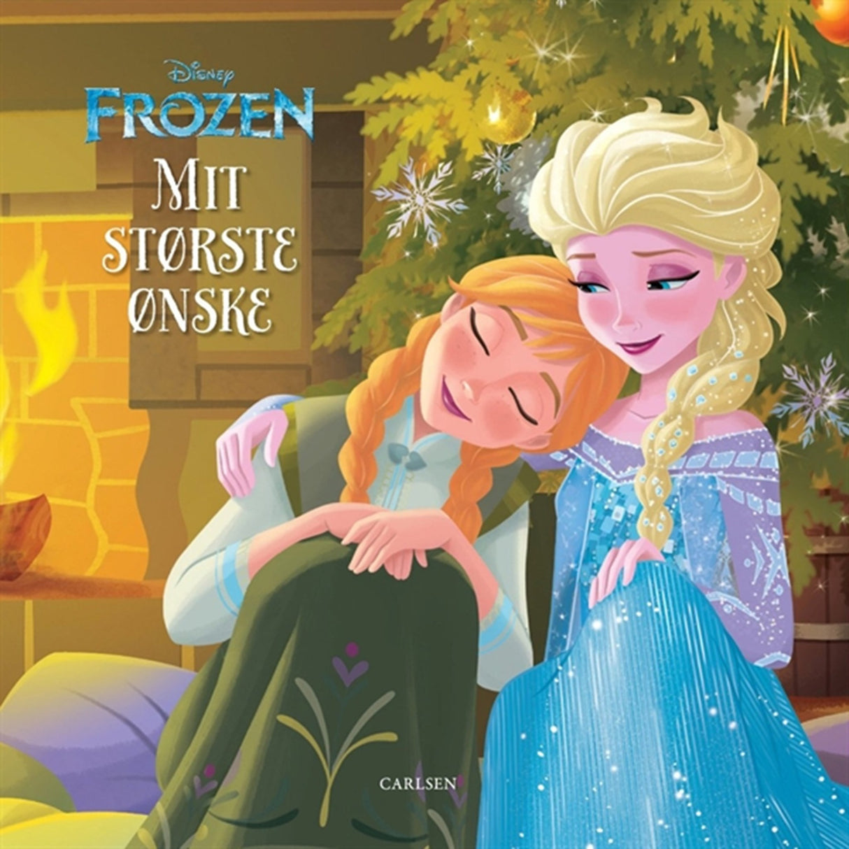 Forlaget Carlsen Frost - Mit Største Ønske Disney
