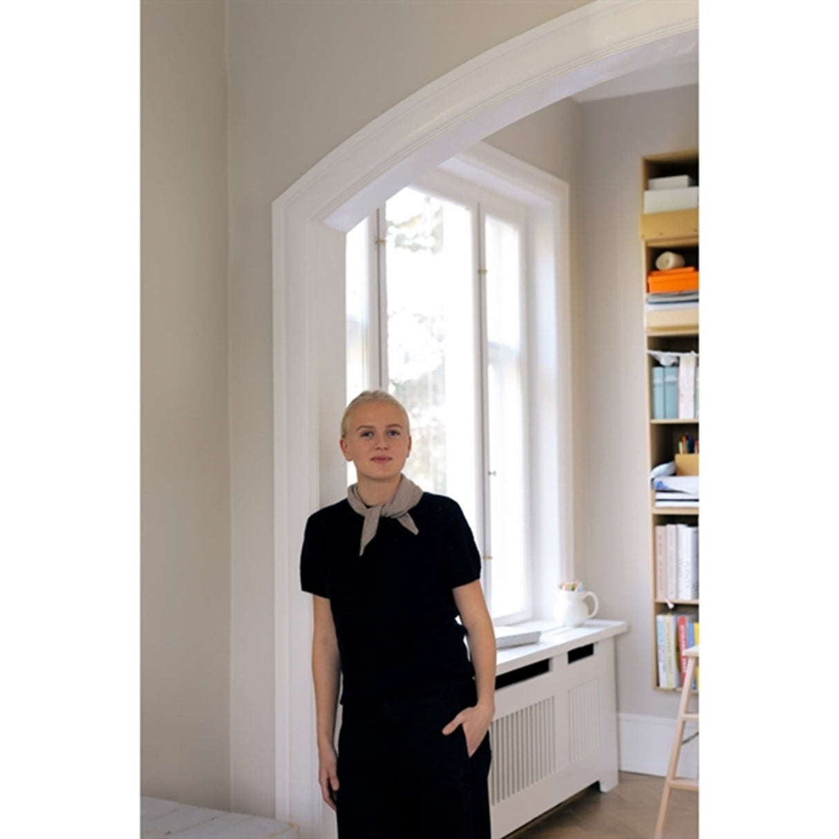 HOLMM Toast Foty Cashmere Strik Tørklæde