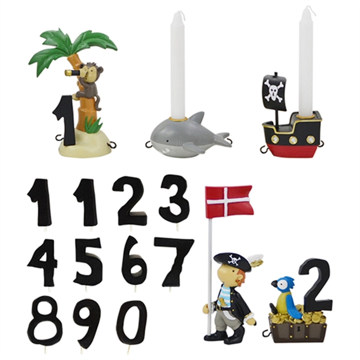 Kids by Friis Fødselsdagstog Pirater