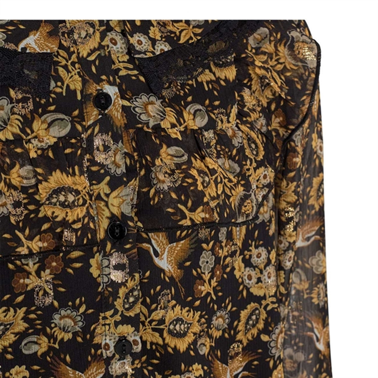 Sofie Schnoor Black Reese Skjorte