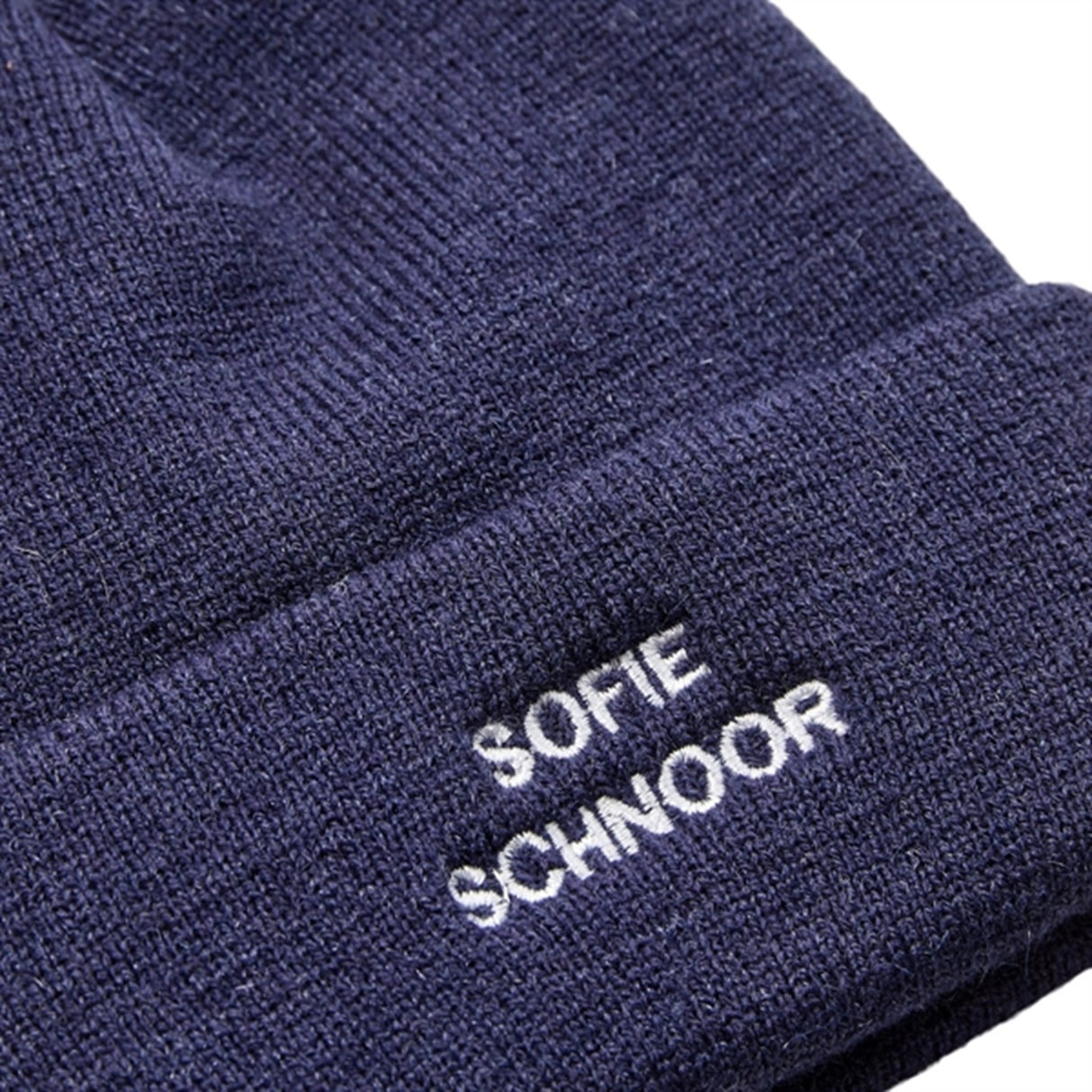 Sofie Schnoor Beanie Night Blue