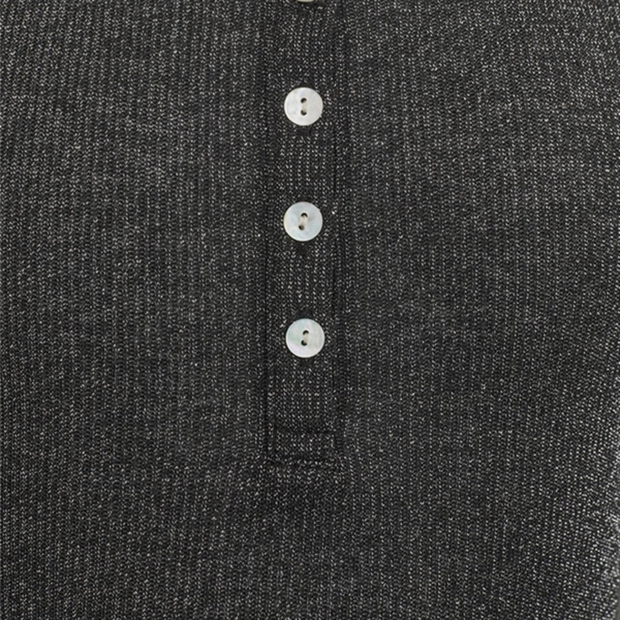 Sofie Schnoor Black Glitter Bluse