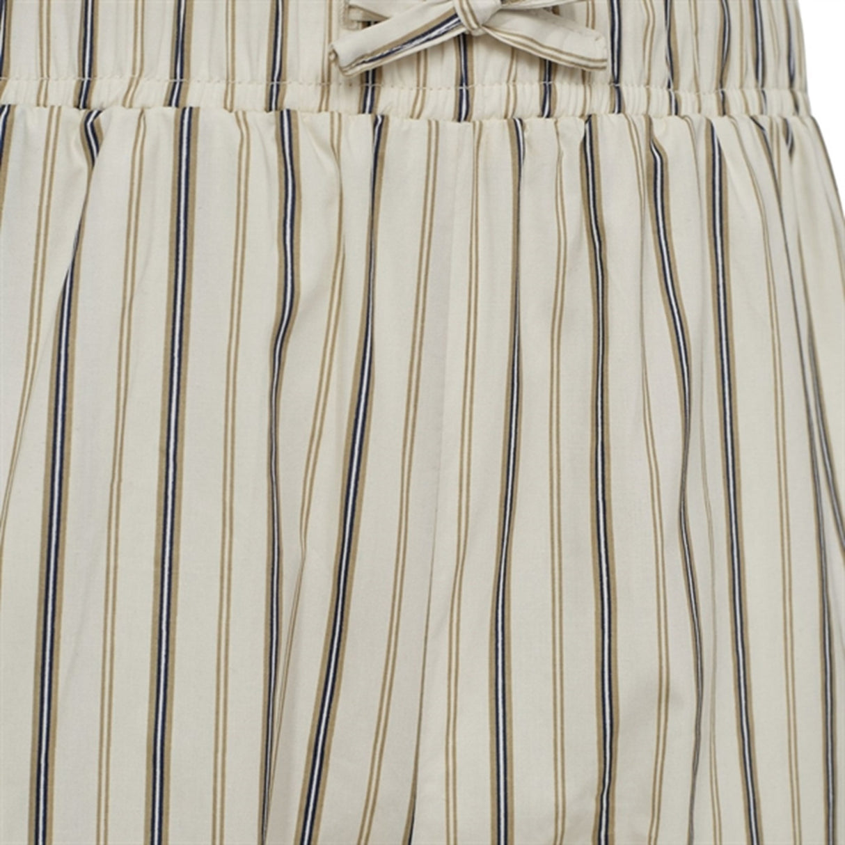 Sofie Schnoor Off White Striped Bukser