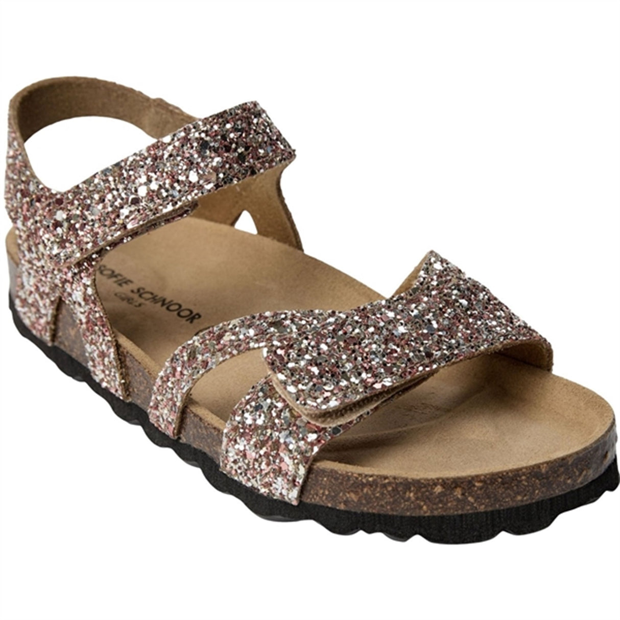 Sofie Schnoor Rose Glitter Sandaler