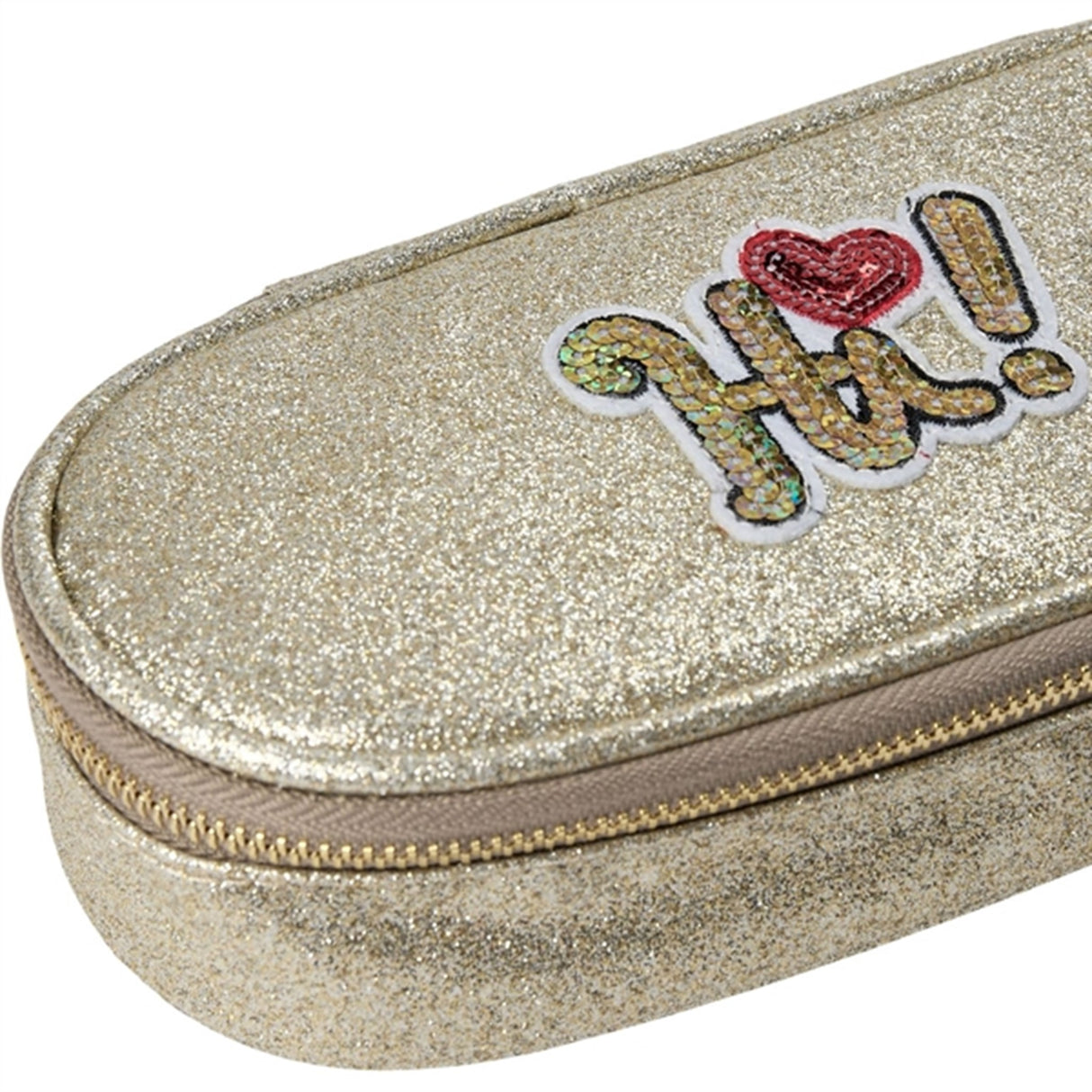 Sofie Schnoor Champagne Glitter Penalhus