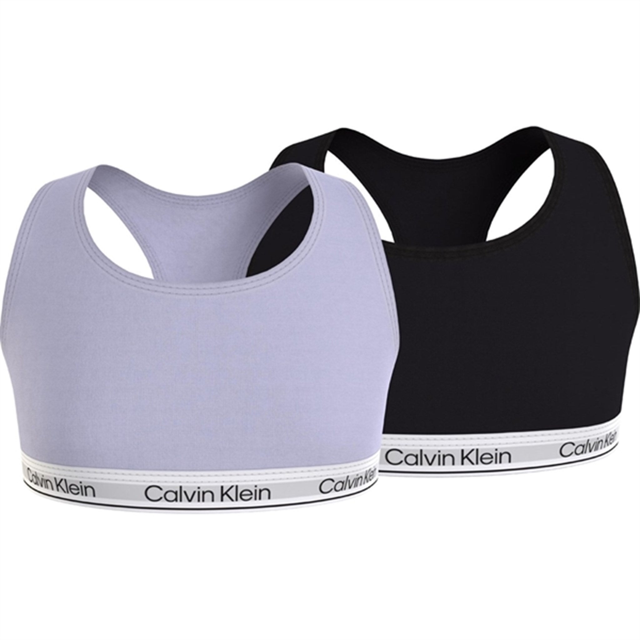 Calvin Klein Bralette 2-pak Lavendersplash/Pvh Black
