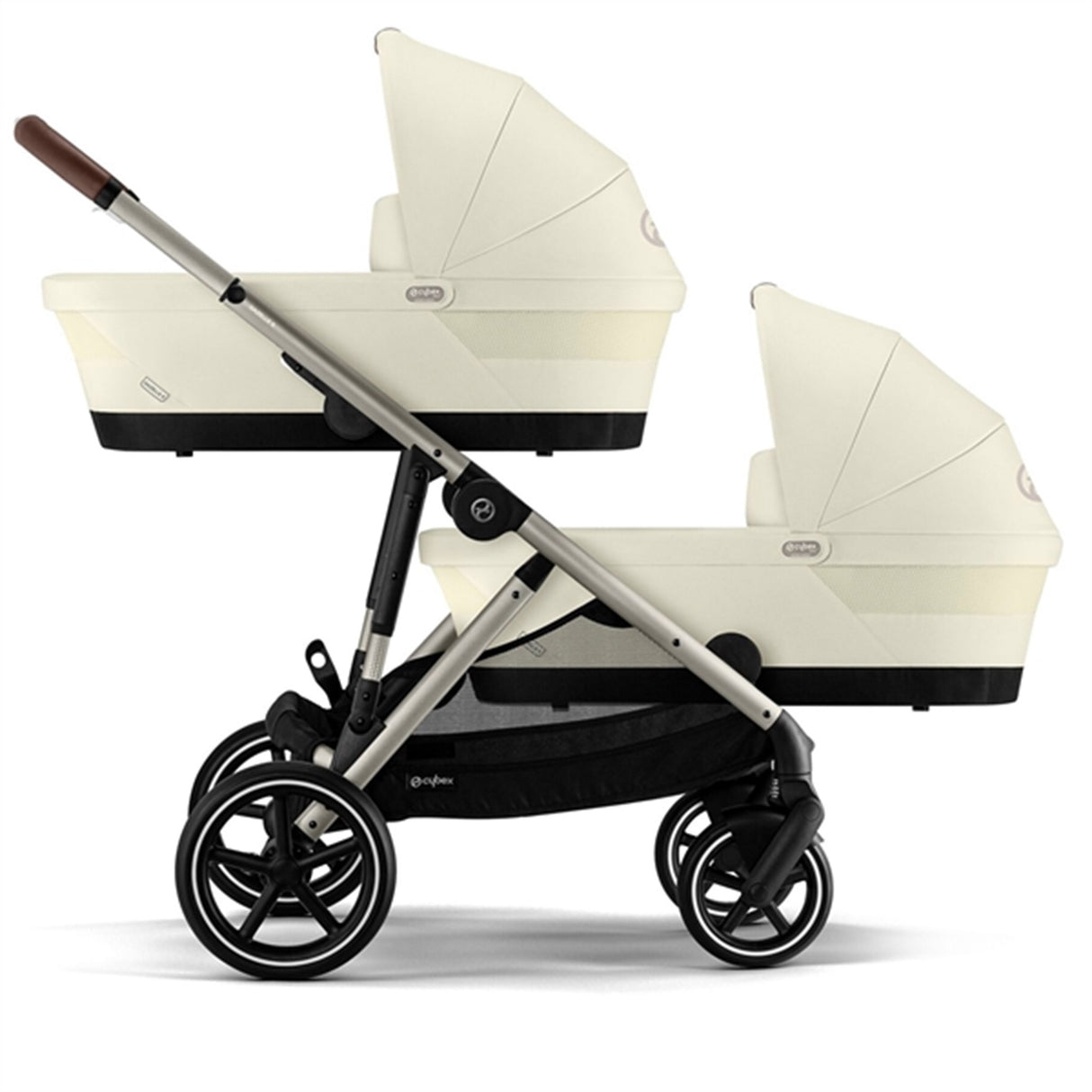 Cybex Gazelle S Barnevognskasse Seashell Beige