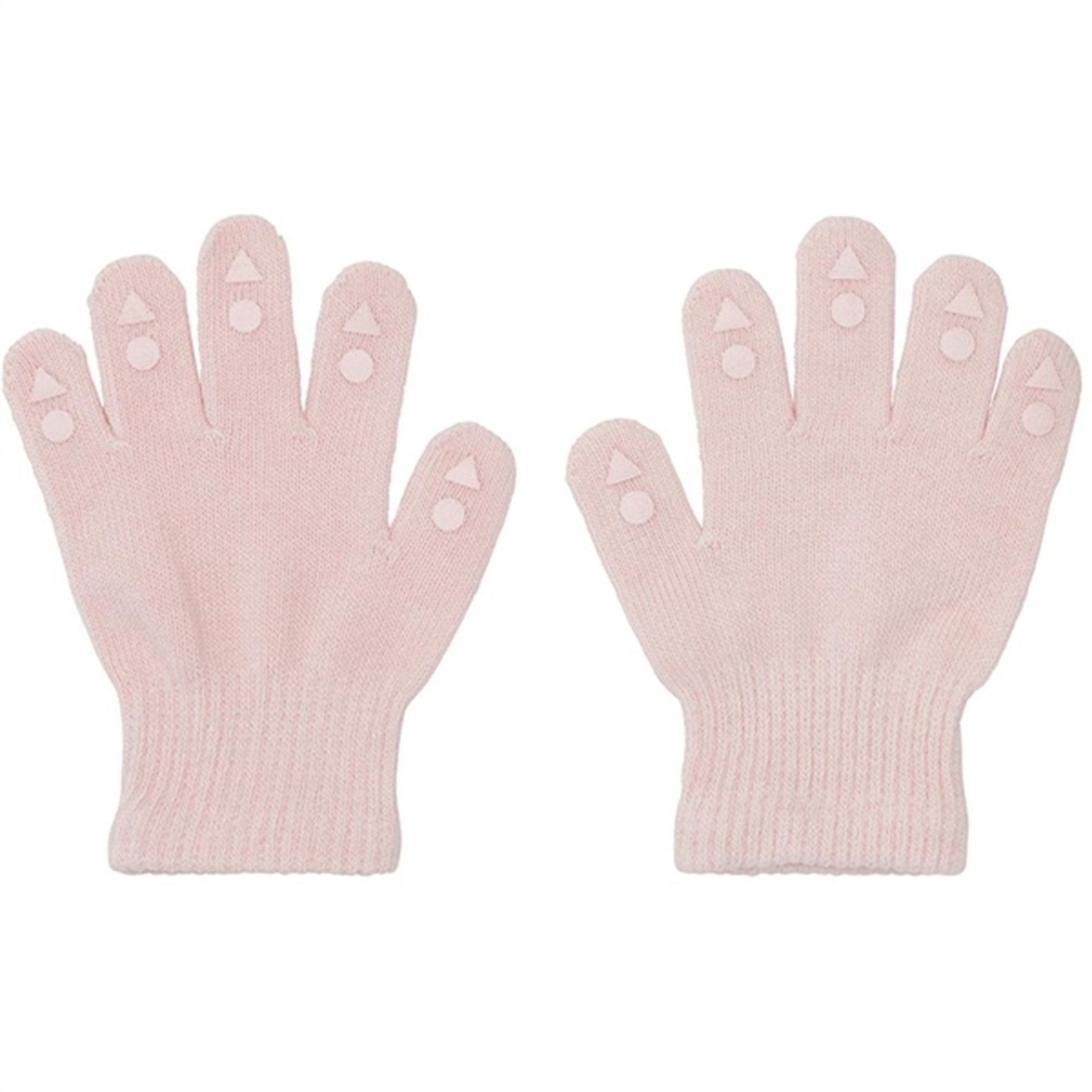 Gobabygo Grip Gloves Soft Pink