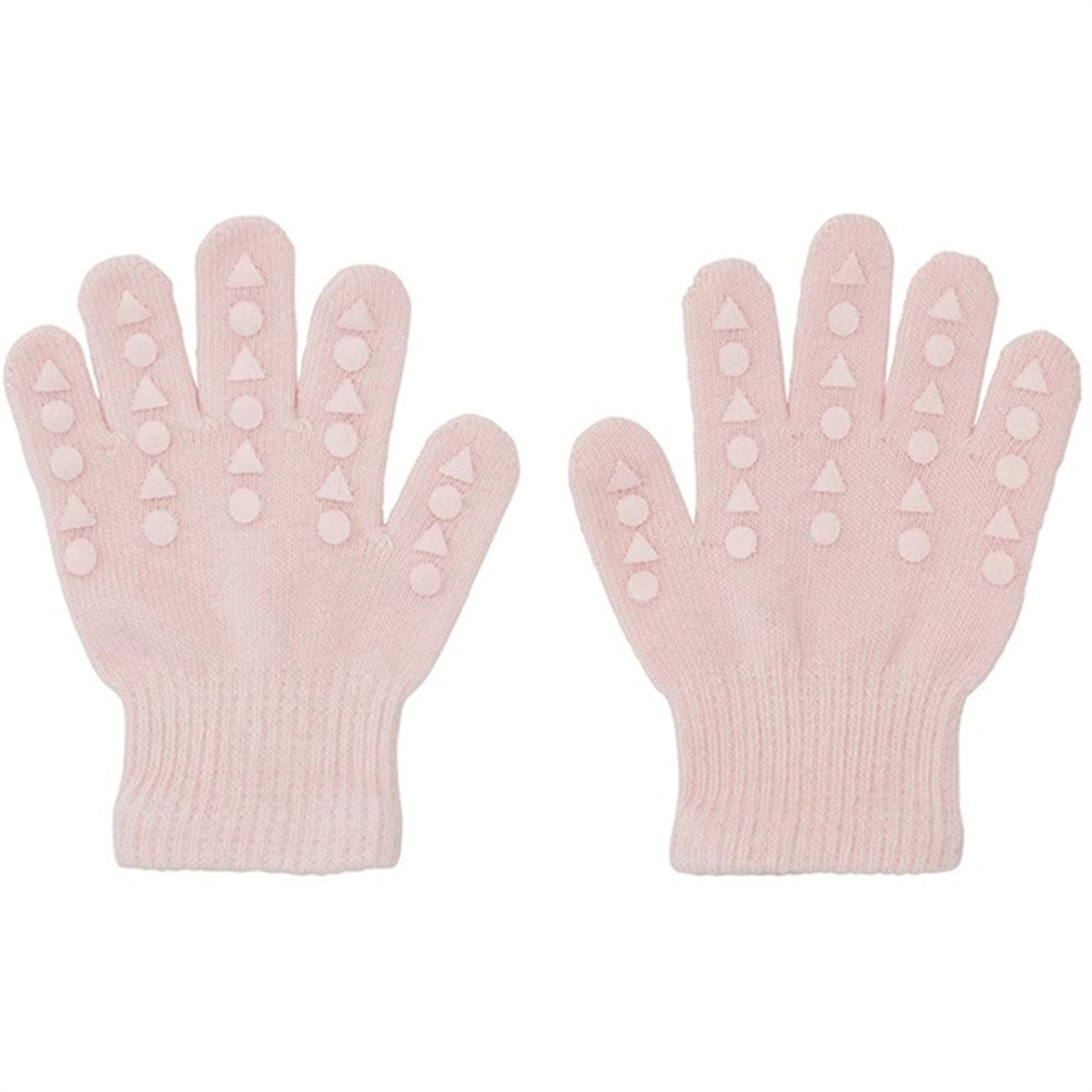 Gobabygo Grip Gloves Soft Pink 2