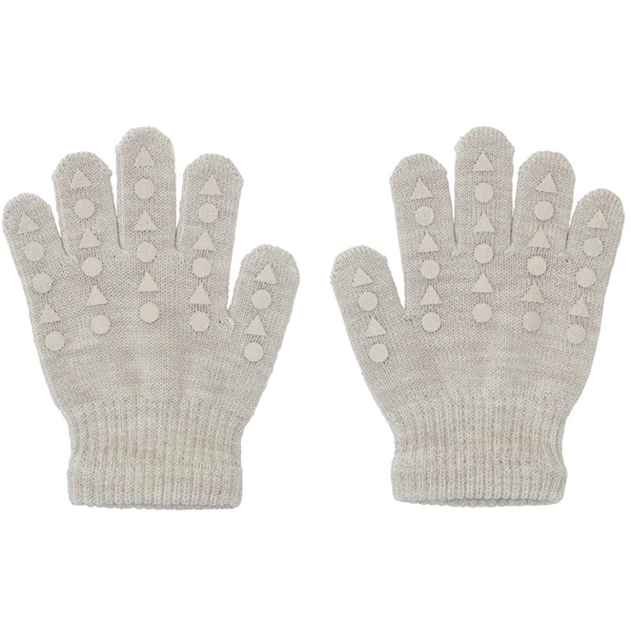 Gobabygo Uld Grip Gloves Sand 2