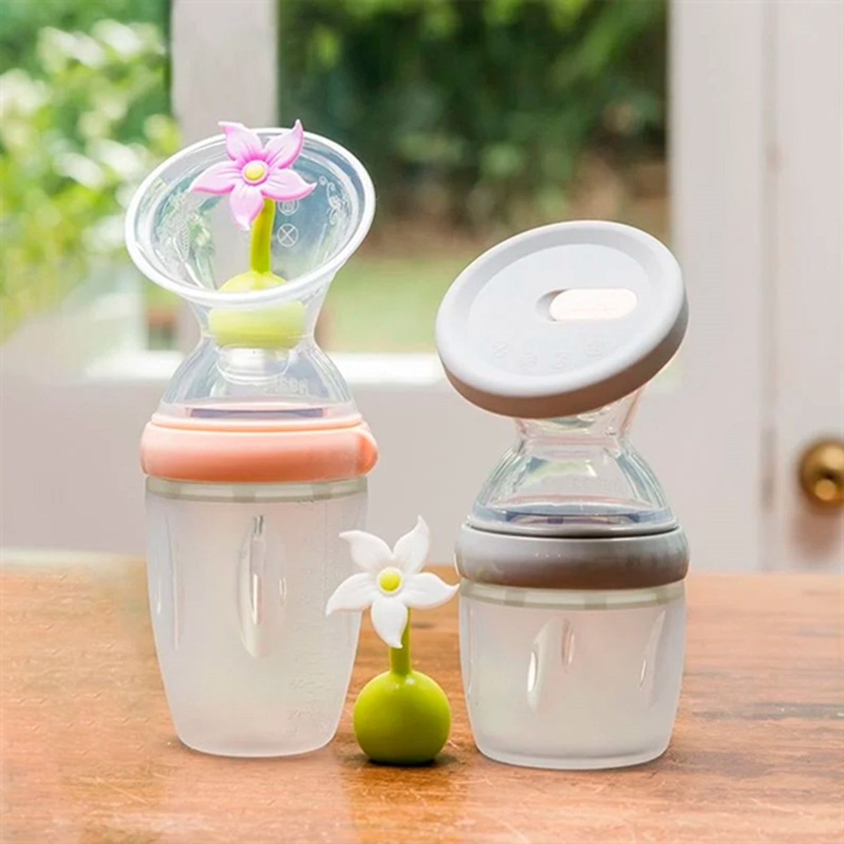 Haakaa Brystpumpe 160 Ml Peach