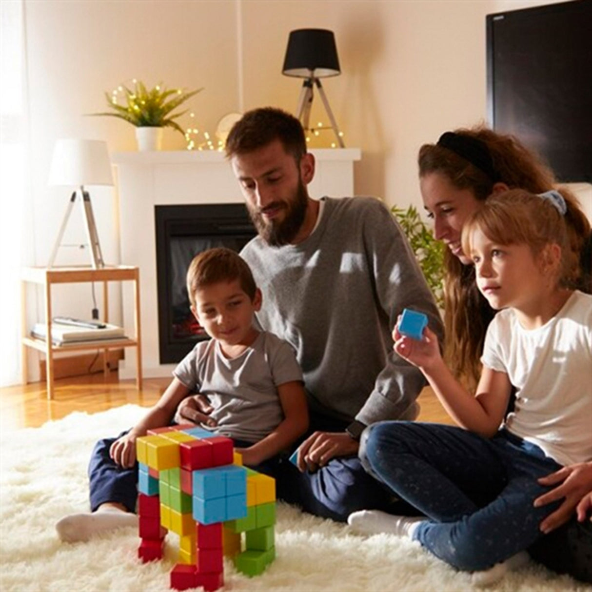 Geomag Magicube Recycled 16 stk