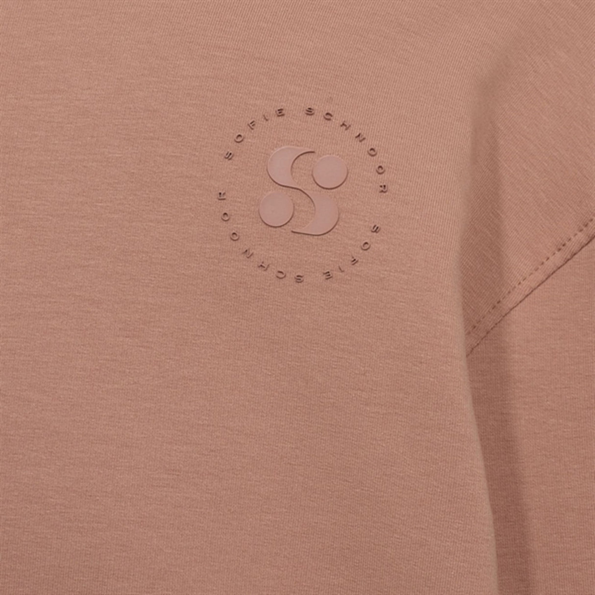 Sofie Schnoor Rosy Camel Solid Sweatshirt NOOS