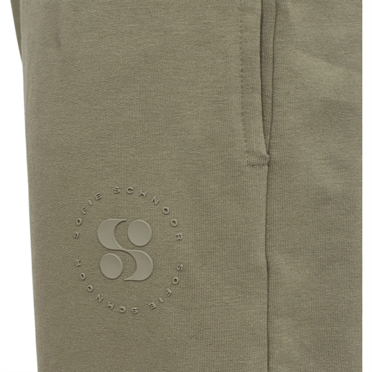 Sofie Schnoor Army Green Sweatpants NOOS