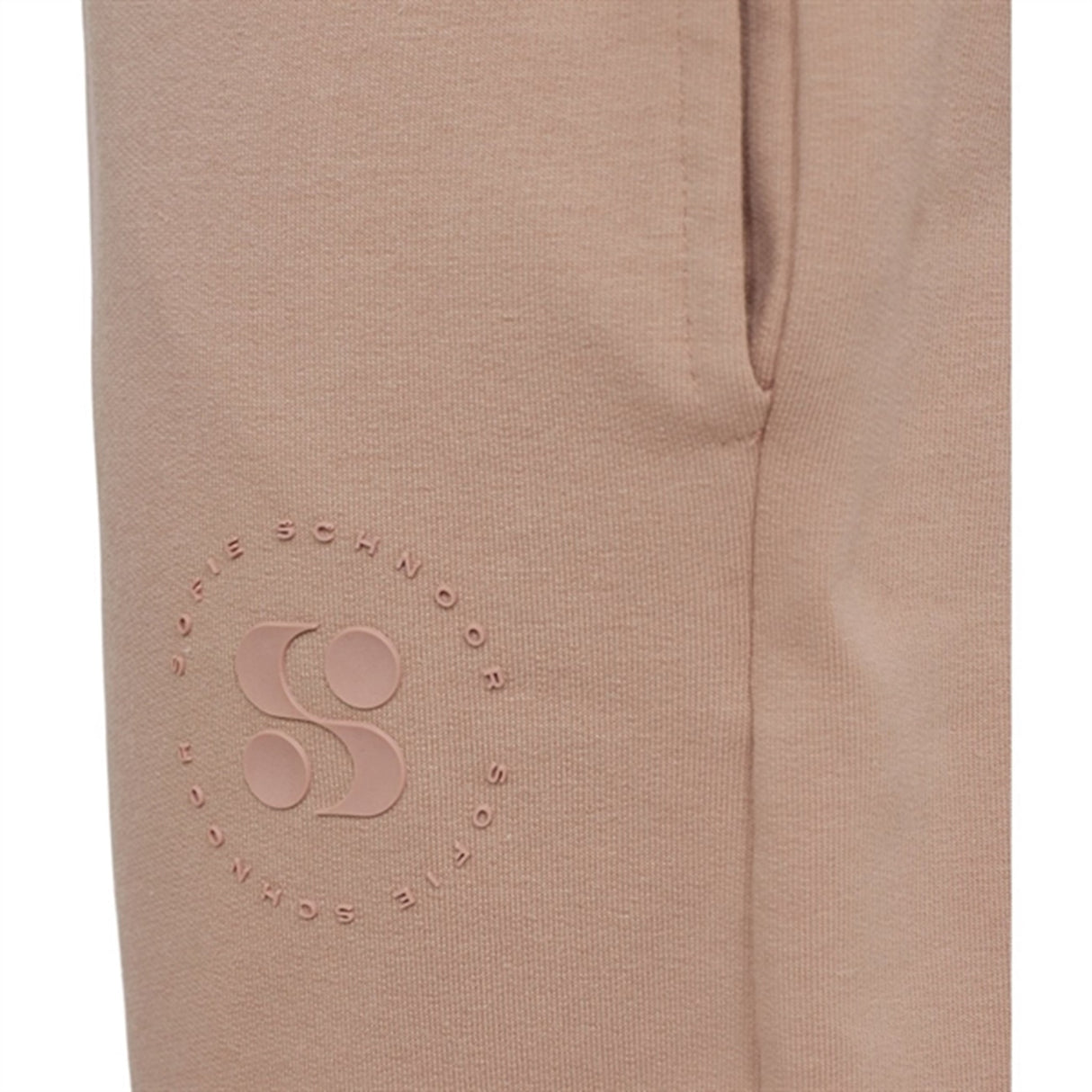 Sofie Schnoor Rosy Camel Solid Sweatpants NOOS
