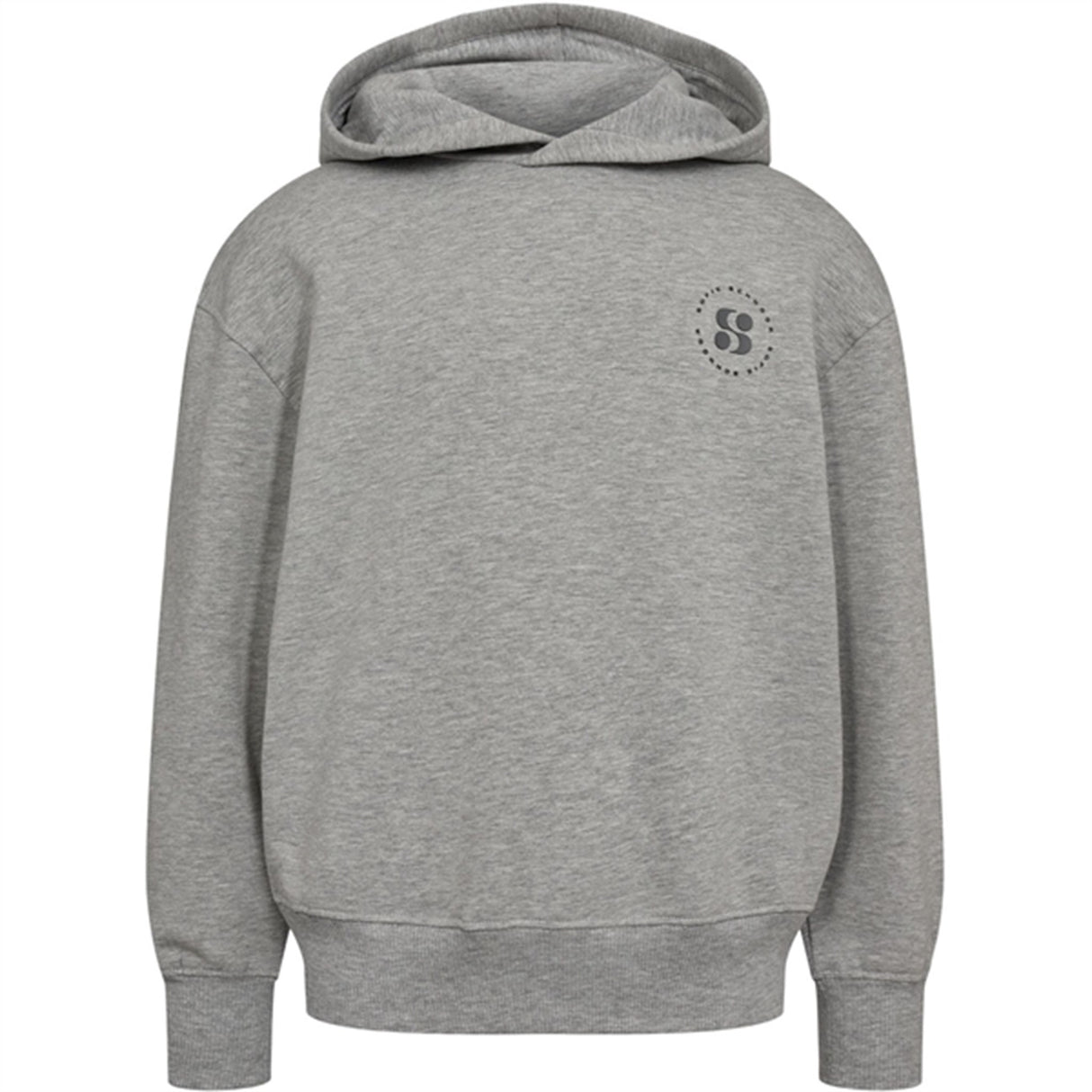 Sofie Schnoor Grey Melange Sweatshirt NOOS