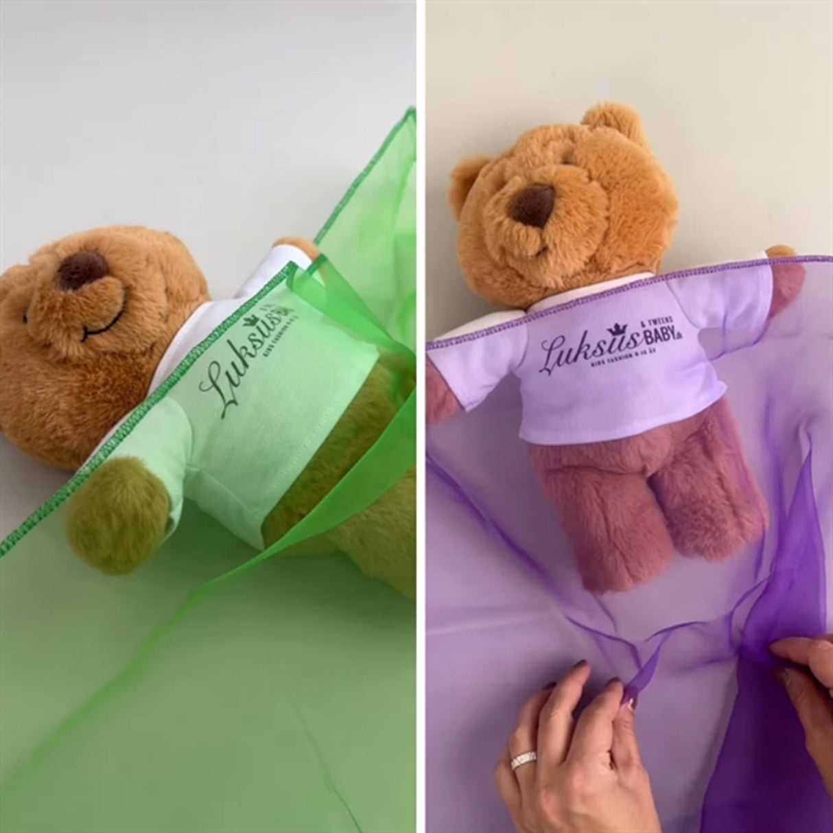 Goki Sansetørklæder - 6 stk