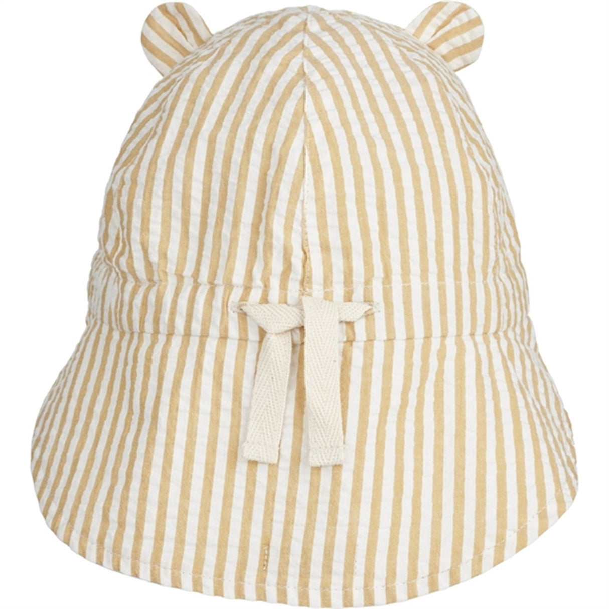 Liewood Gorm Solhat Stripe Yellow Mellow/Créme