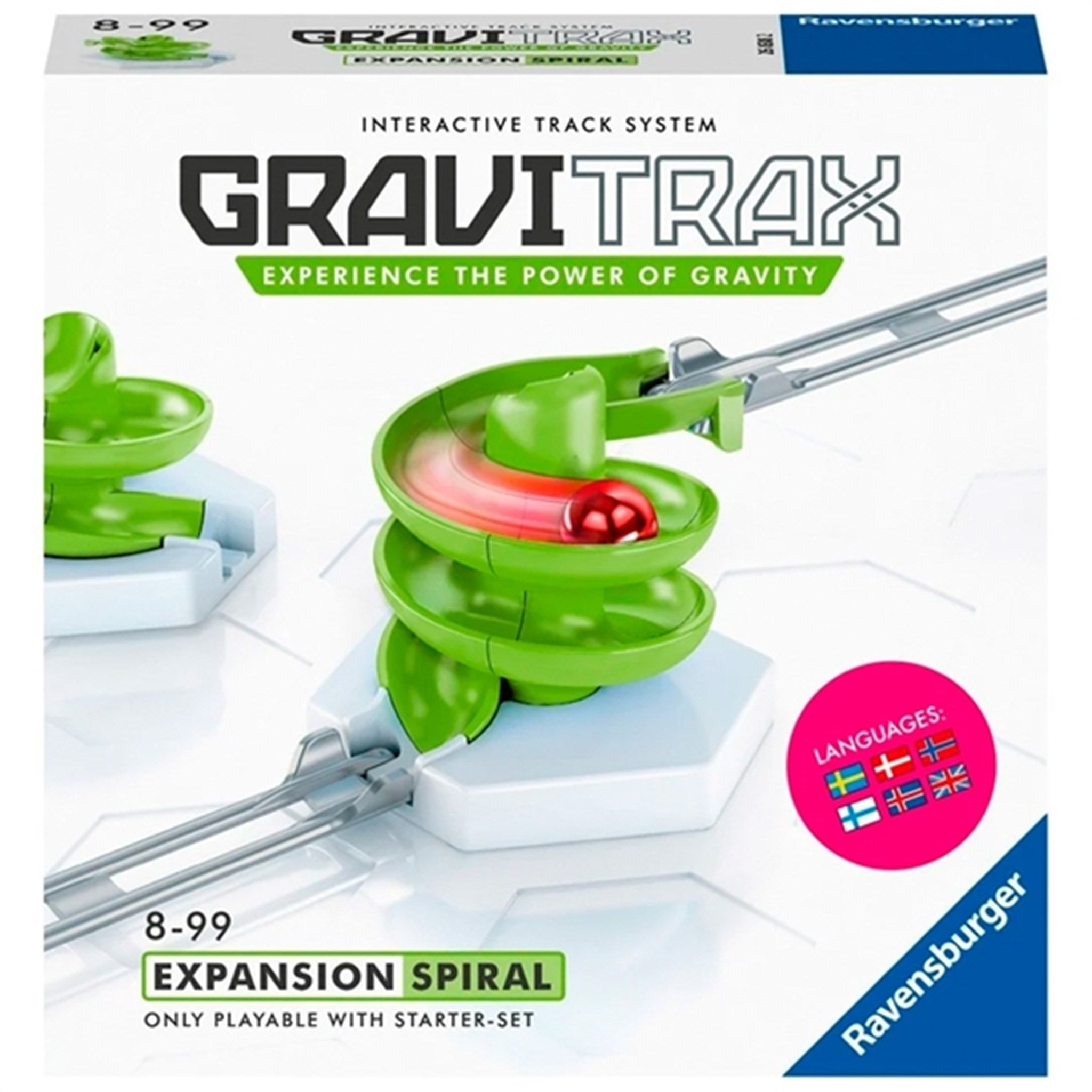 GraviTrax Element Spiral