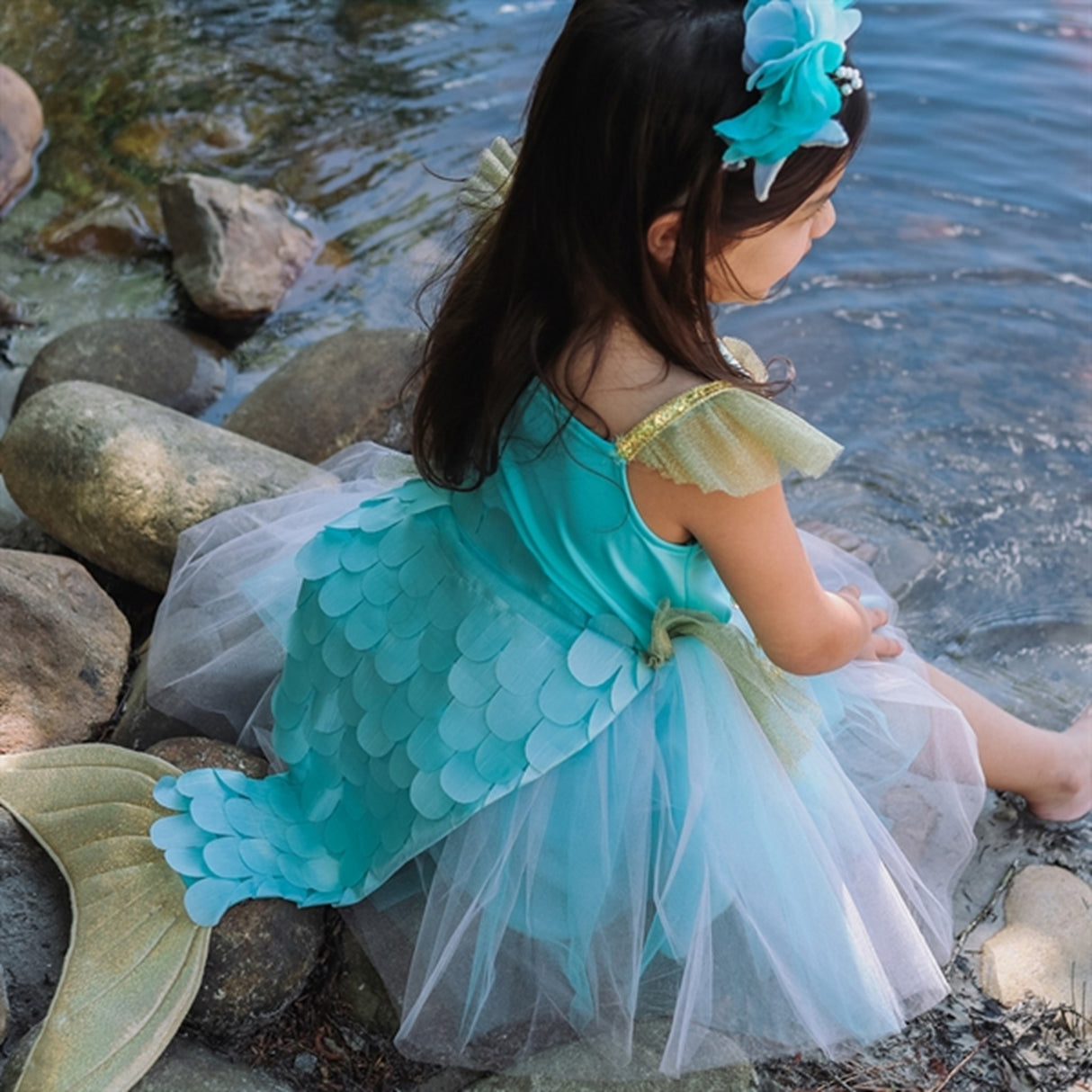 Great Pretenders Mermalicious Kjole m. Hale