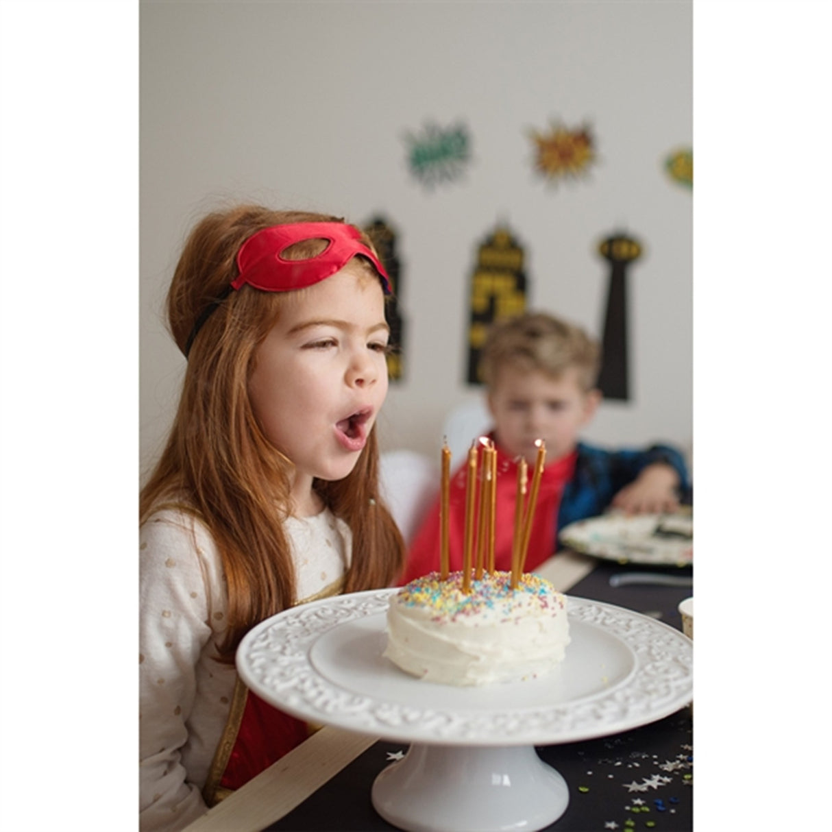 Great Pretenders Fødselsdagslys Metallic Gold