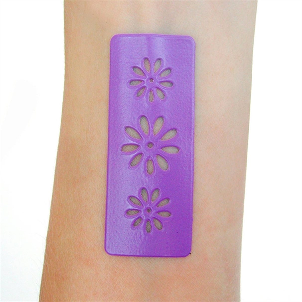 Grim'tout Stencil Teatersminke Blomster