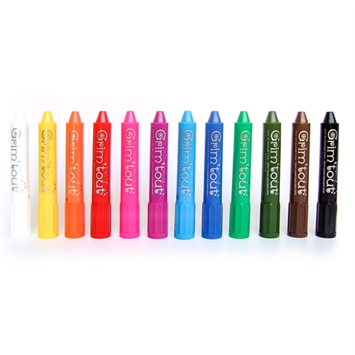 Grim'tout Teatersminke 12 Pack