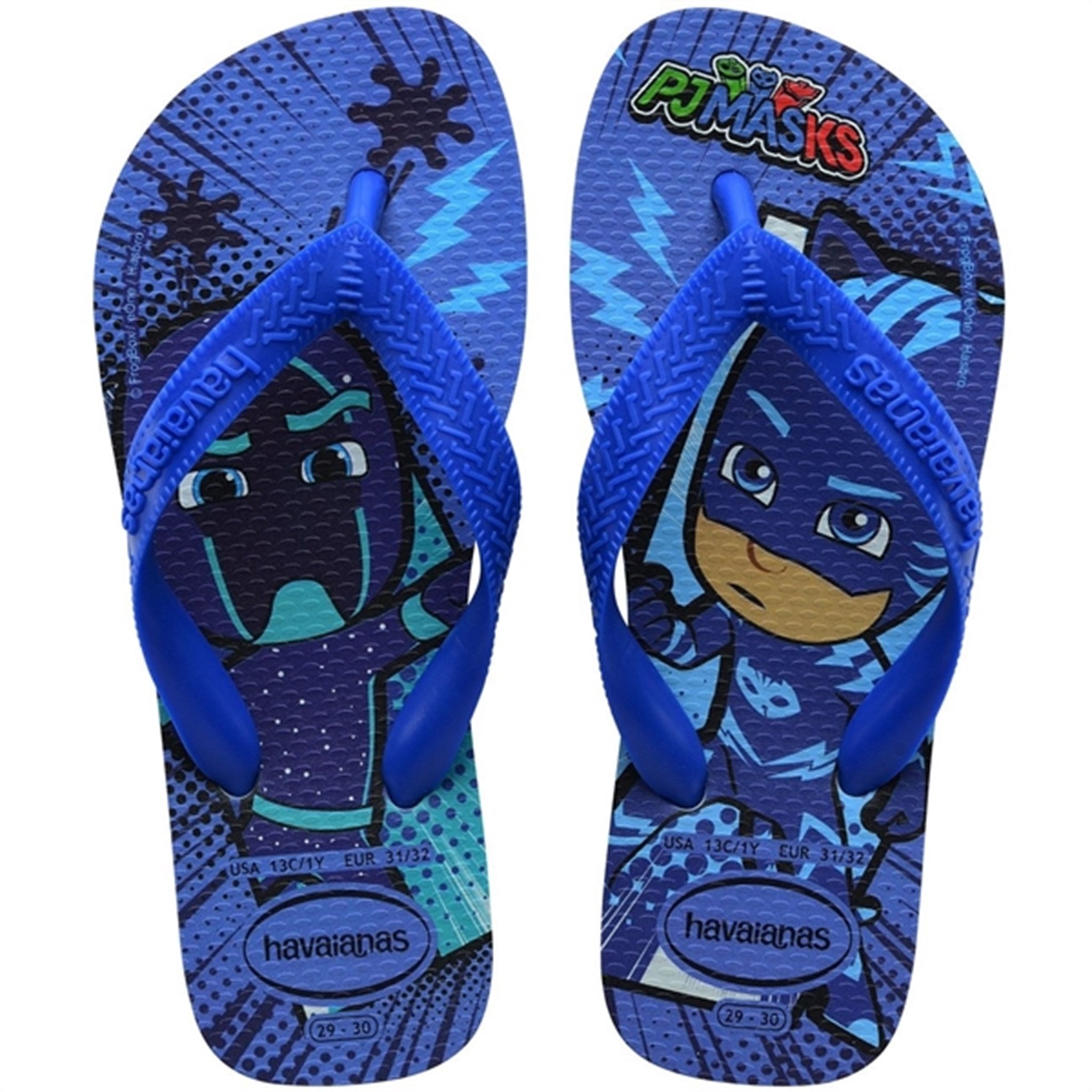 Havaianas Kids Sandaler Top PJ Masks Blue Water