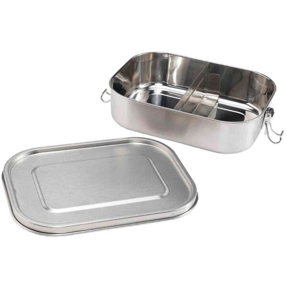 Haps Nordic Madkasse Large Steel