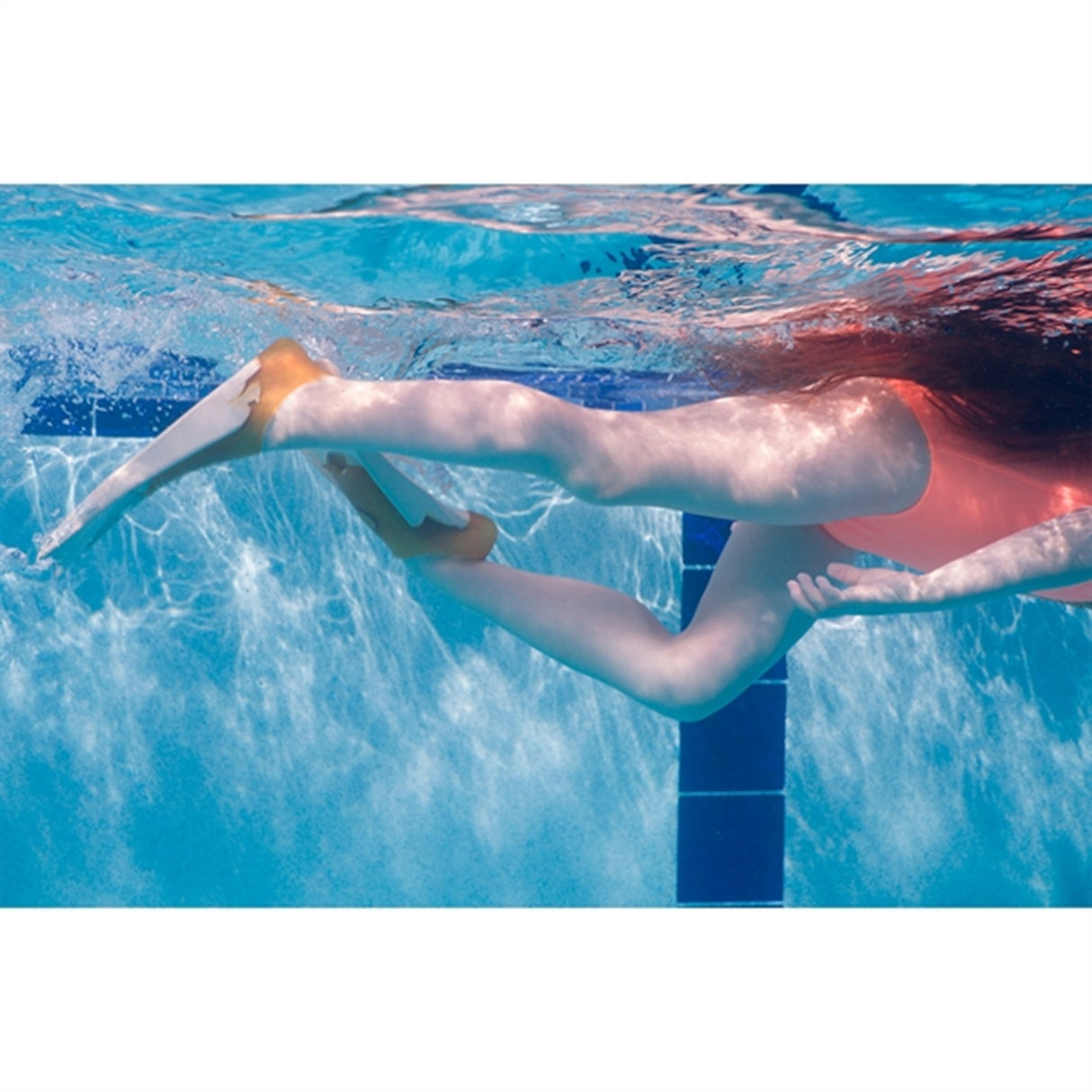 Hevea Peach Svømmefødder