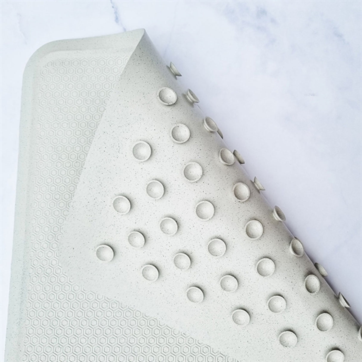 Hevea Bademåtte Stor Marble