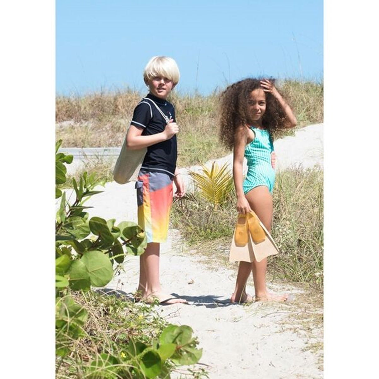 Hevea Peach Svømmefødder