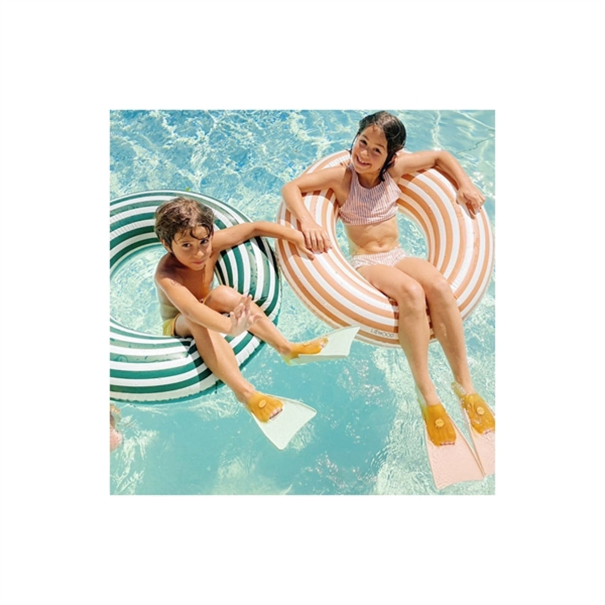 Hevea Peach Svømmefødder